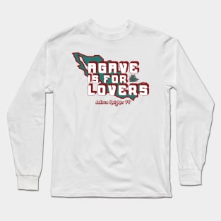 Hawthorne Heights - Agave Is For Lovers - Jalisco Heights Long Sleeve T-Shirt